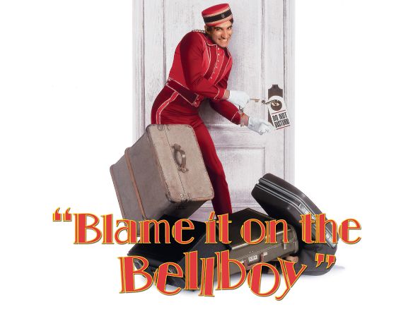 Blame It on the Bellboy (1992) - Mark Herman | Synopsis - Cast Of Blame It On The Bellboy